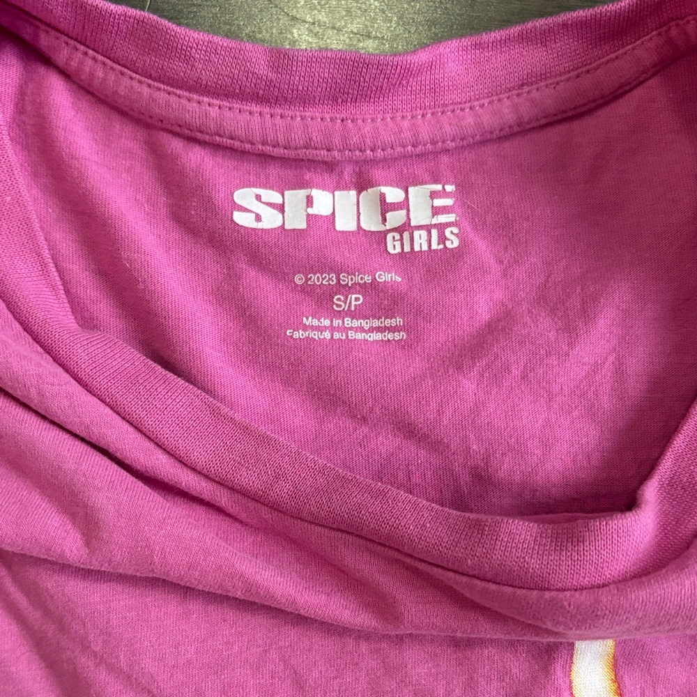2023 Pink Spice Girls Tshirt Women’s Smal - Picture 5 of 8